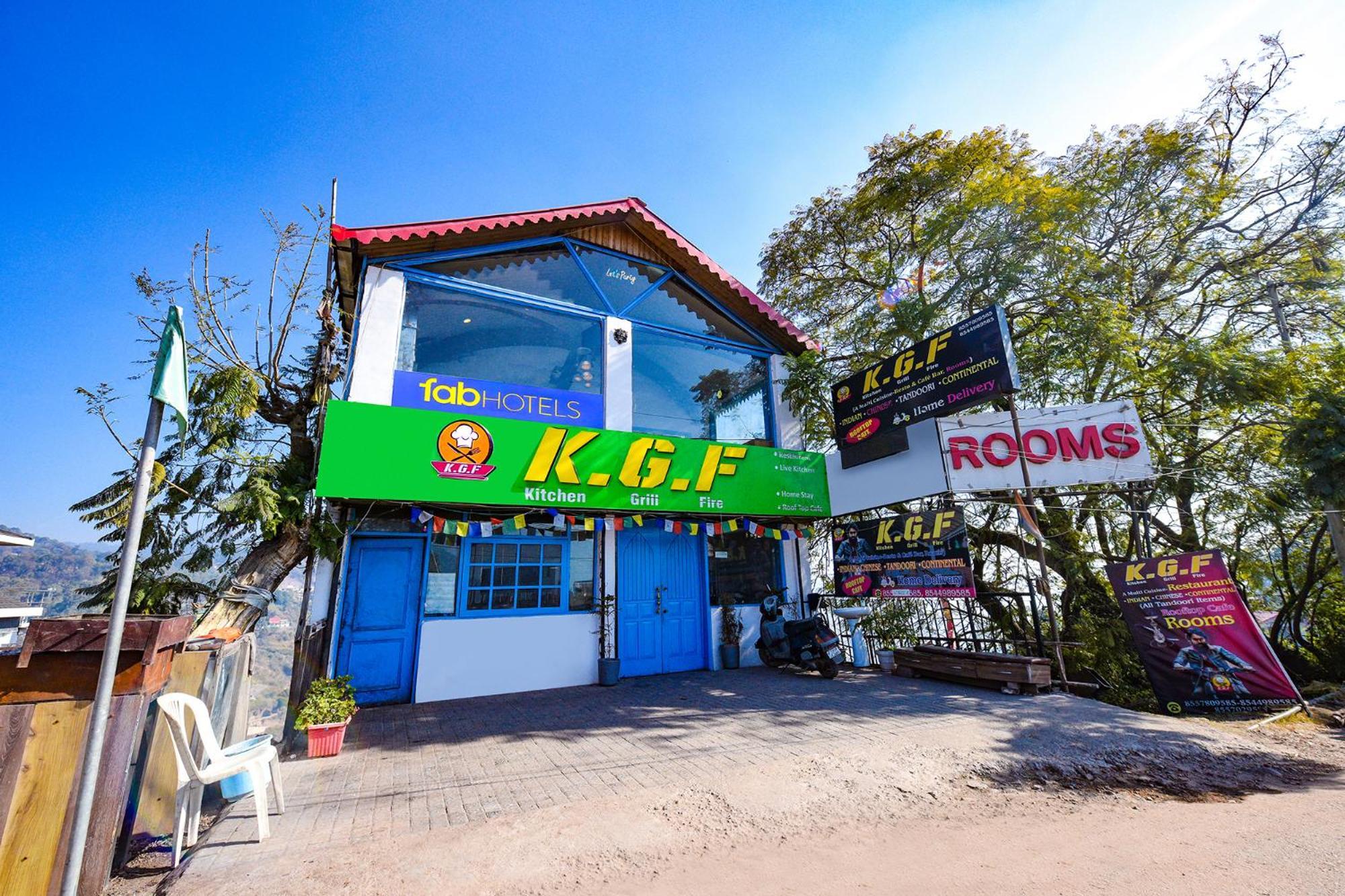 Fabhotel Kgf Dharampur  Exterior photo